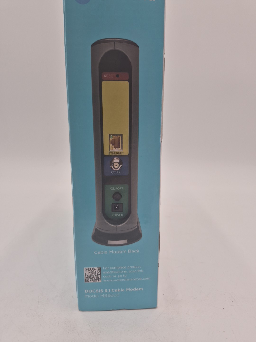 Motorola MG7700 AC1900 Dual-Band DOCSIS 3.0 Cable Modem Router