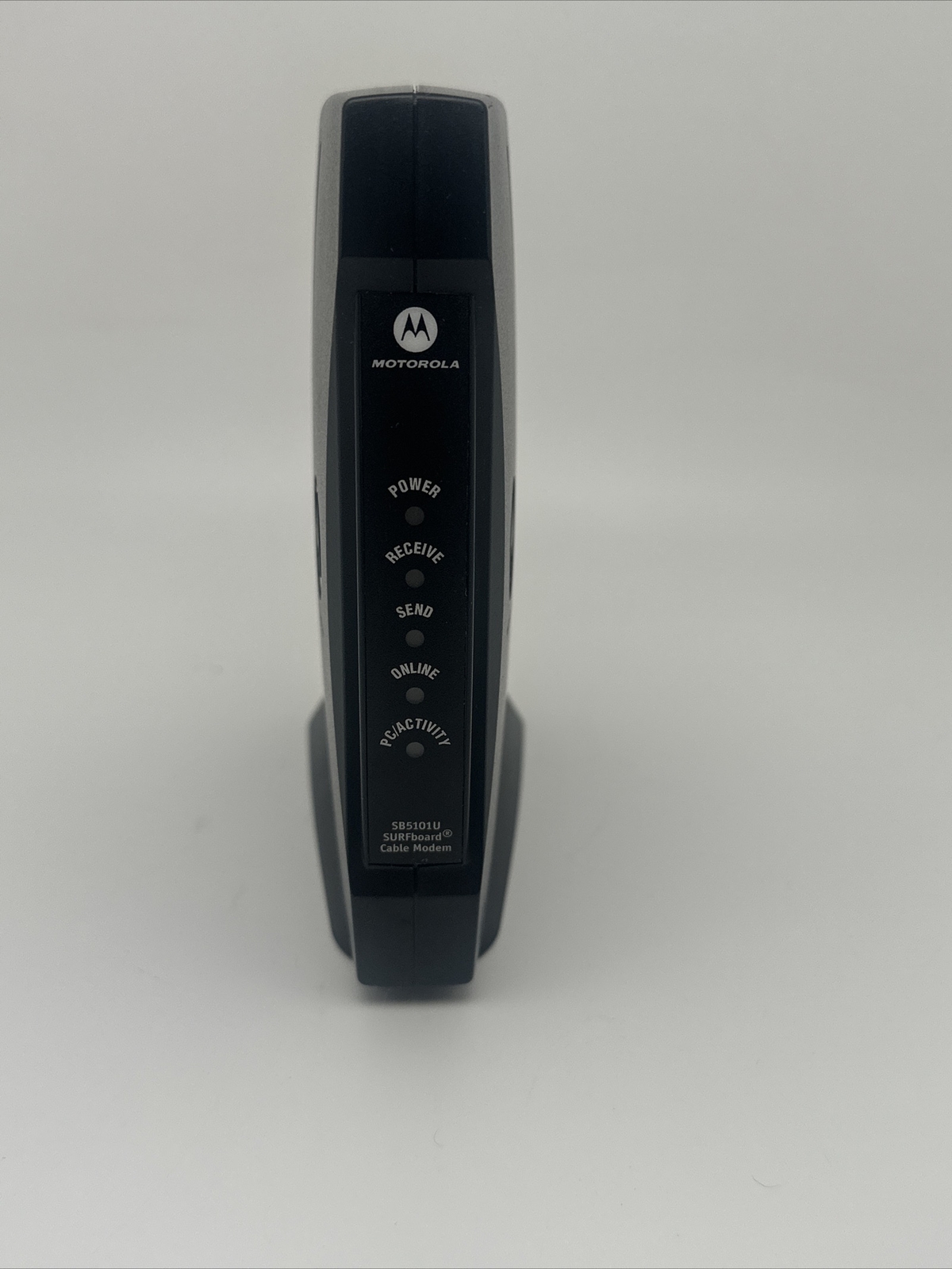 Motorola SURFboard SB5101U – Cable Modem, Input Voltage: + 12VDC ….8