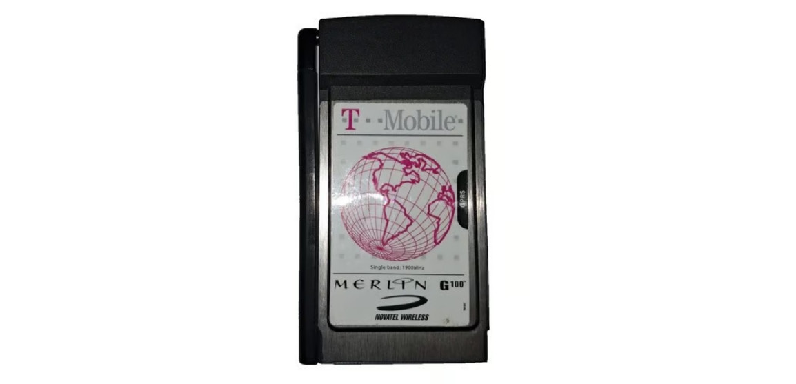 Excellent! Novatel Wireless PC Card Modem (PCMCIA) Merlin G100 *SHIPS FREE!*