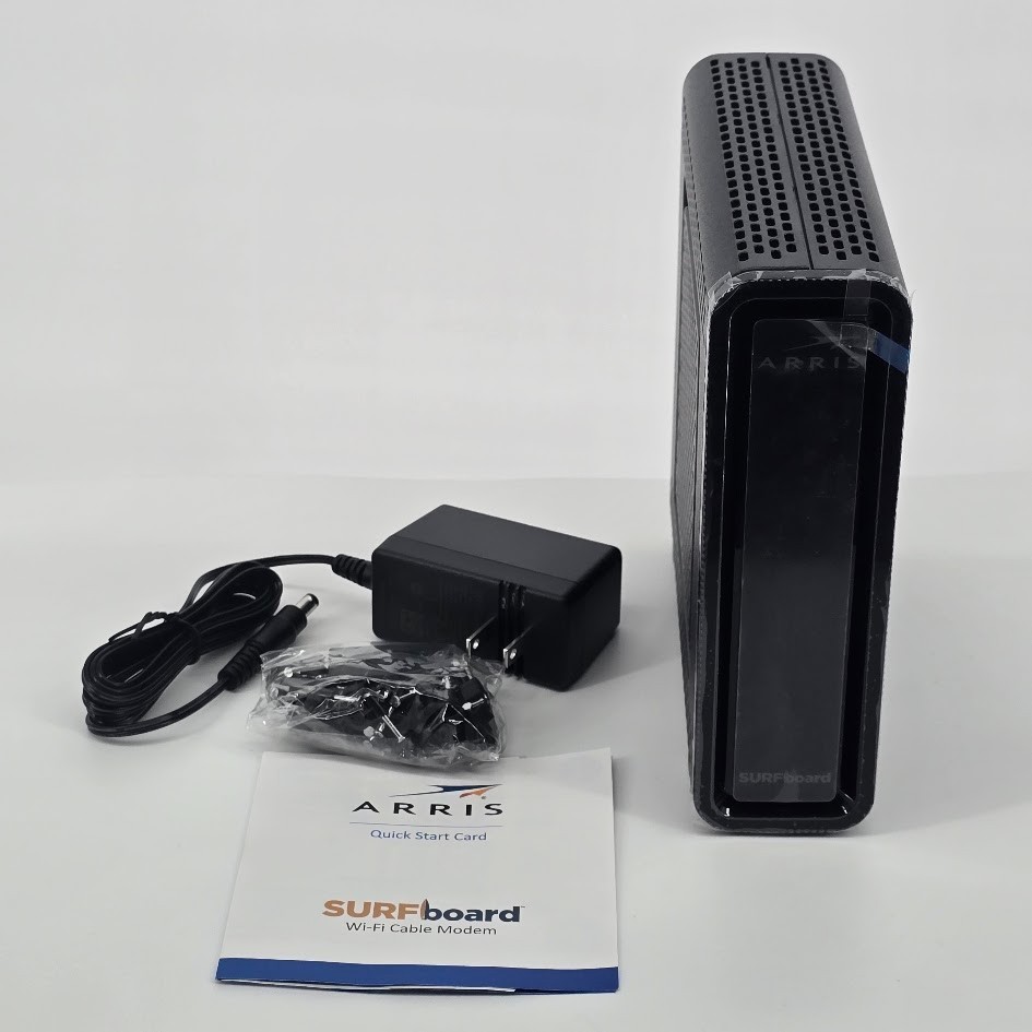 Motorola ARRIS Surfboard SBG6580 Cable Modem – USED