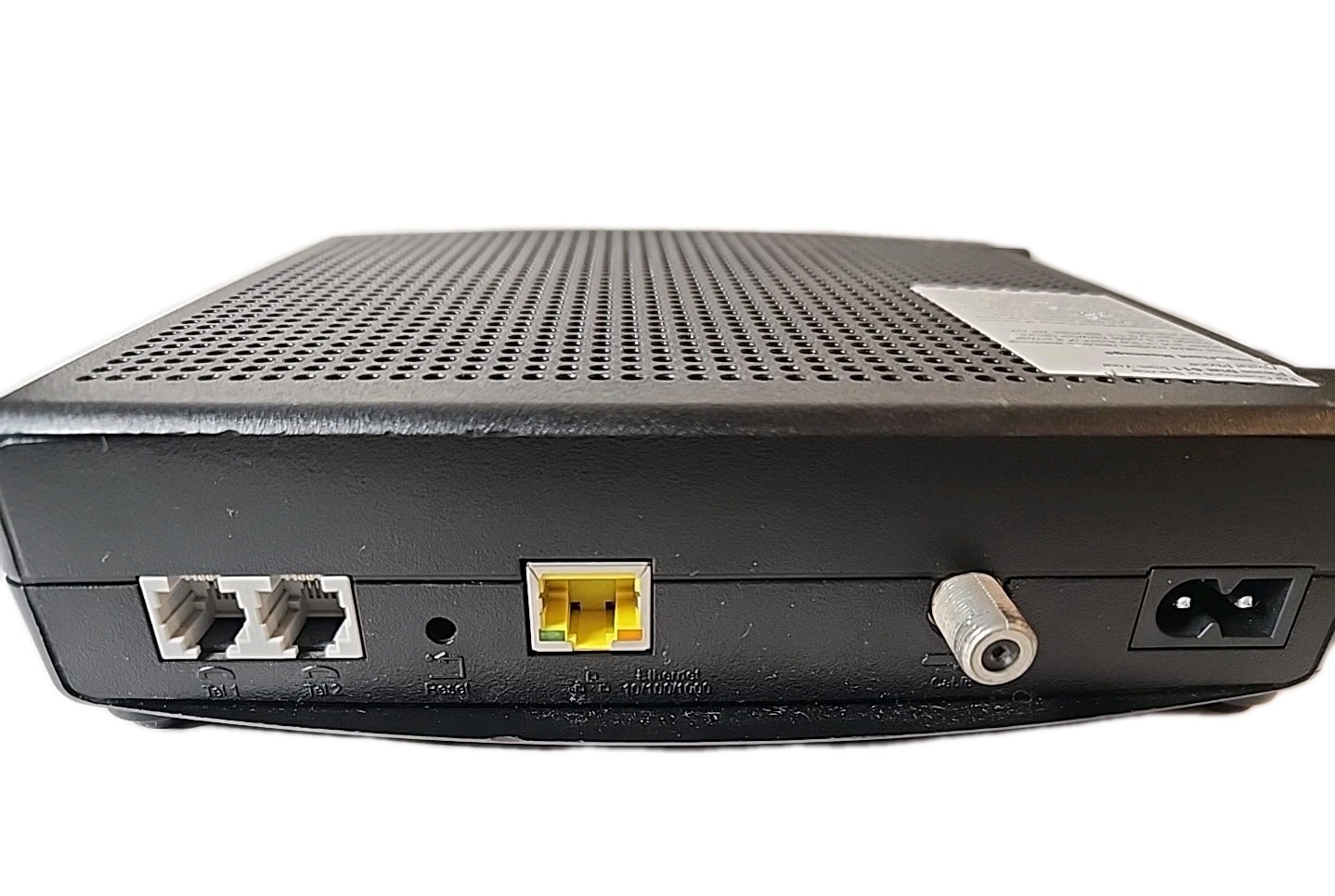 Arris TM1602A Docsis 3.0 Modem Router Only – No Cables, No Power Plug