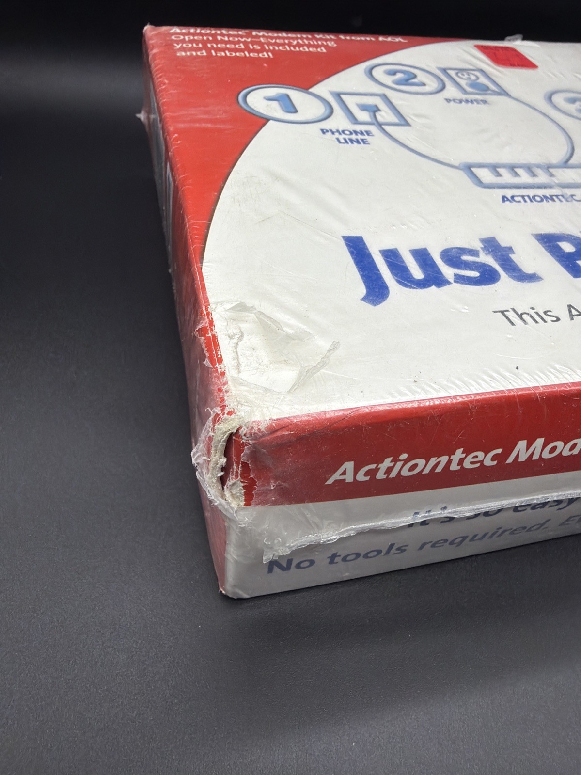 Vintage Rare Modem Kit from AOL Dial-Up Internet Connectivity New Sealed