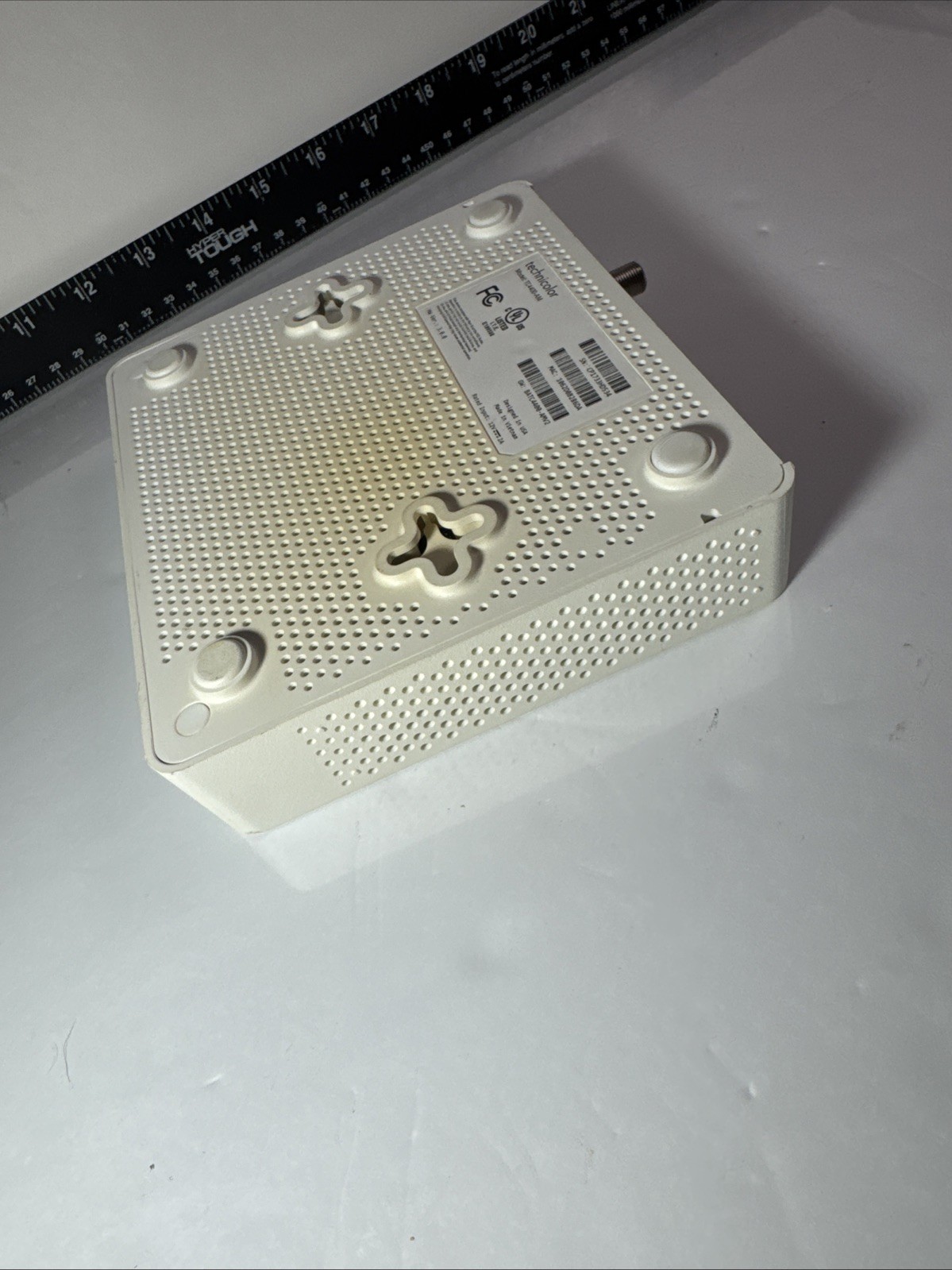 Technicolor Model TC4400-AM Ultra-Broadband Cable Modem White | No Power Cord