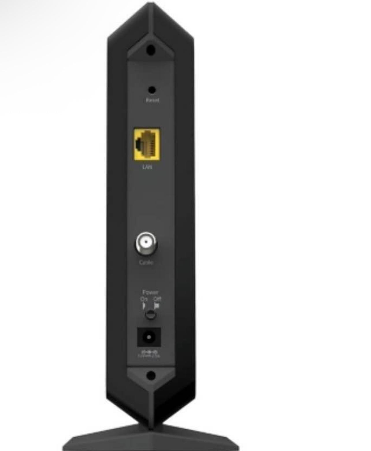NETGEAR CM1000 Wired-Ethernet (RJ-45) Cable – CM1000100NAS (Black)