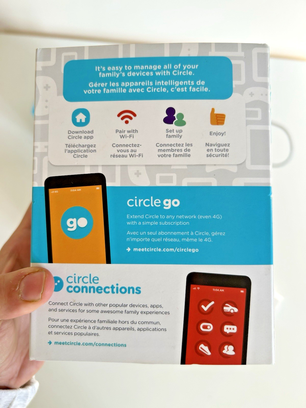 Circle Home with Disney Parental Control WiFi Internet Filter Smart Family Devic