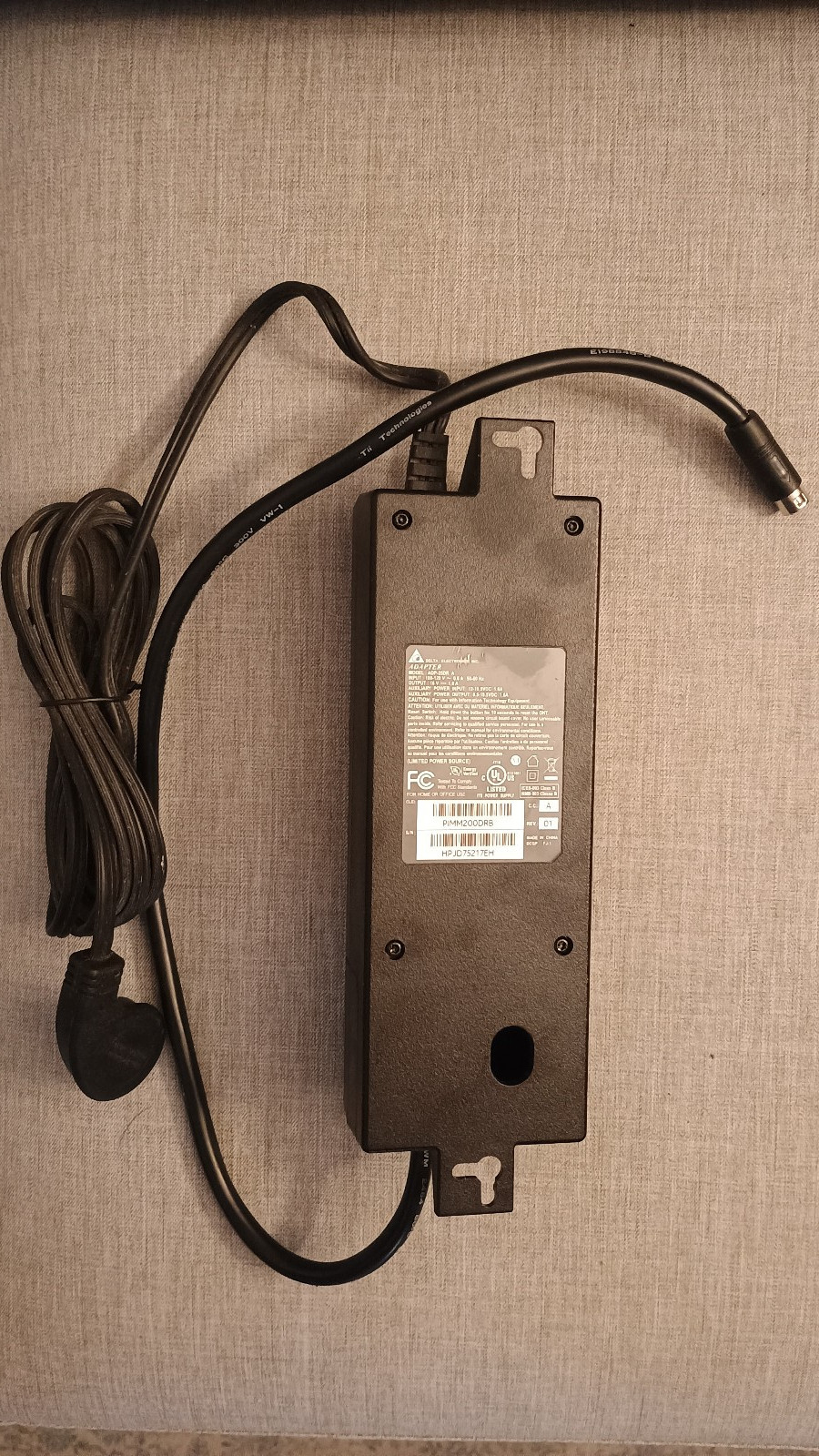 ALCATEL VERIZON OPTICAL NETWORK TERMINAL ONT I-211M-L MODEM + AC ADAPTER