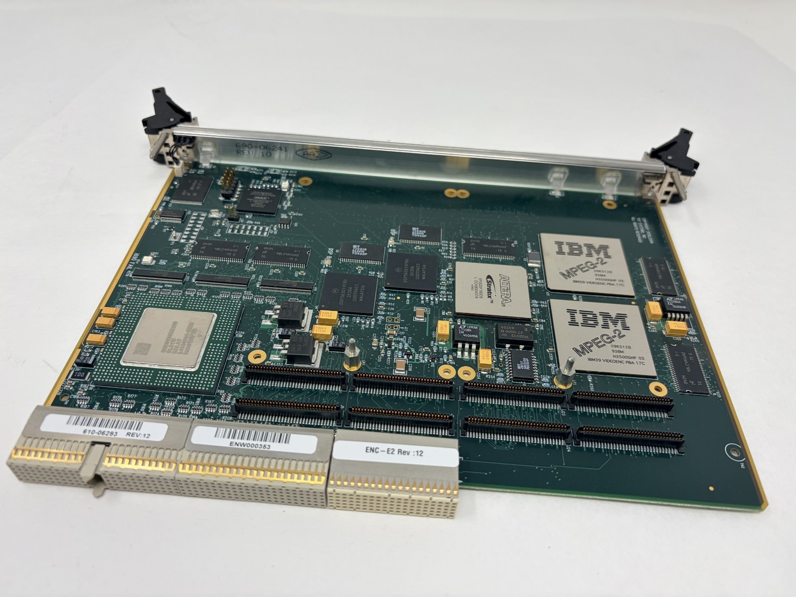 Tut Systems ENC-E2 Rev: 12 Encoder Card 610-06293 105-06374 Rev 14