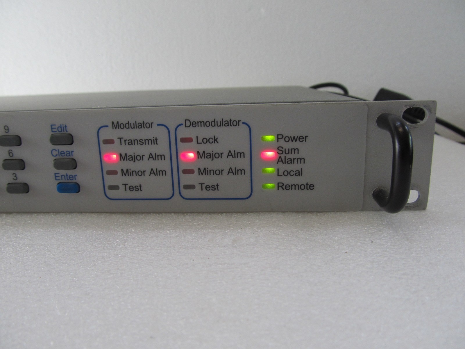 DATUM Systems PSM-500L Satellite Modem PSM500 Series