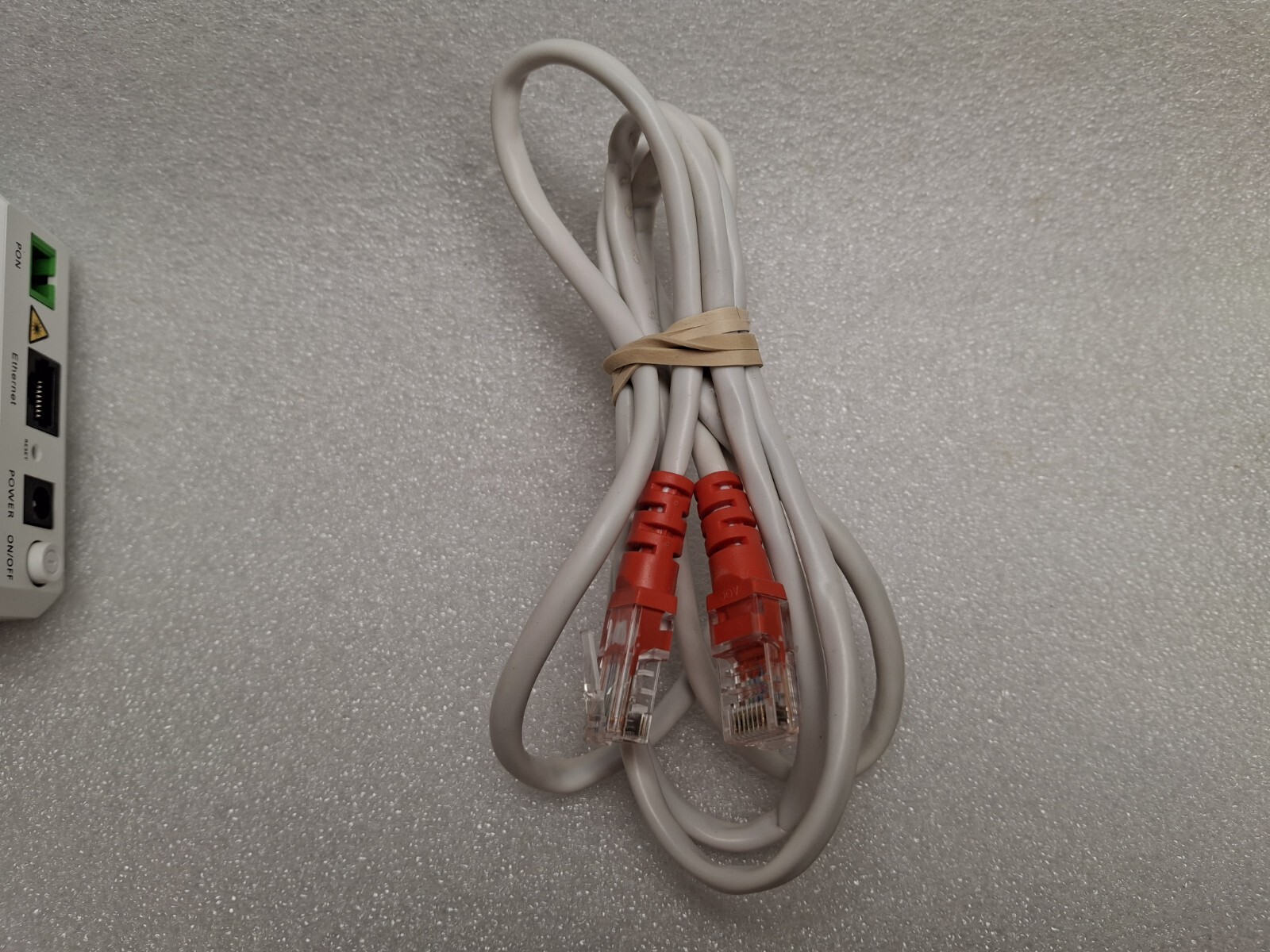 AT&T Alcatel Lucent Optical Network Terminal G-010G-A w/AC Adapter (B)