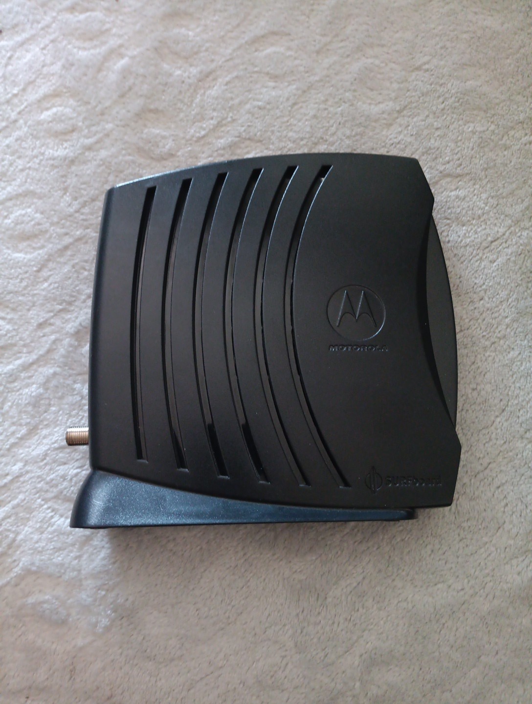 Motorola SURFboard SB5101U . No Power Cord
