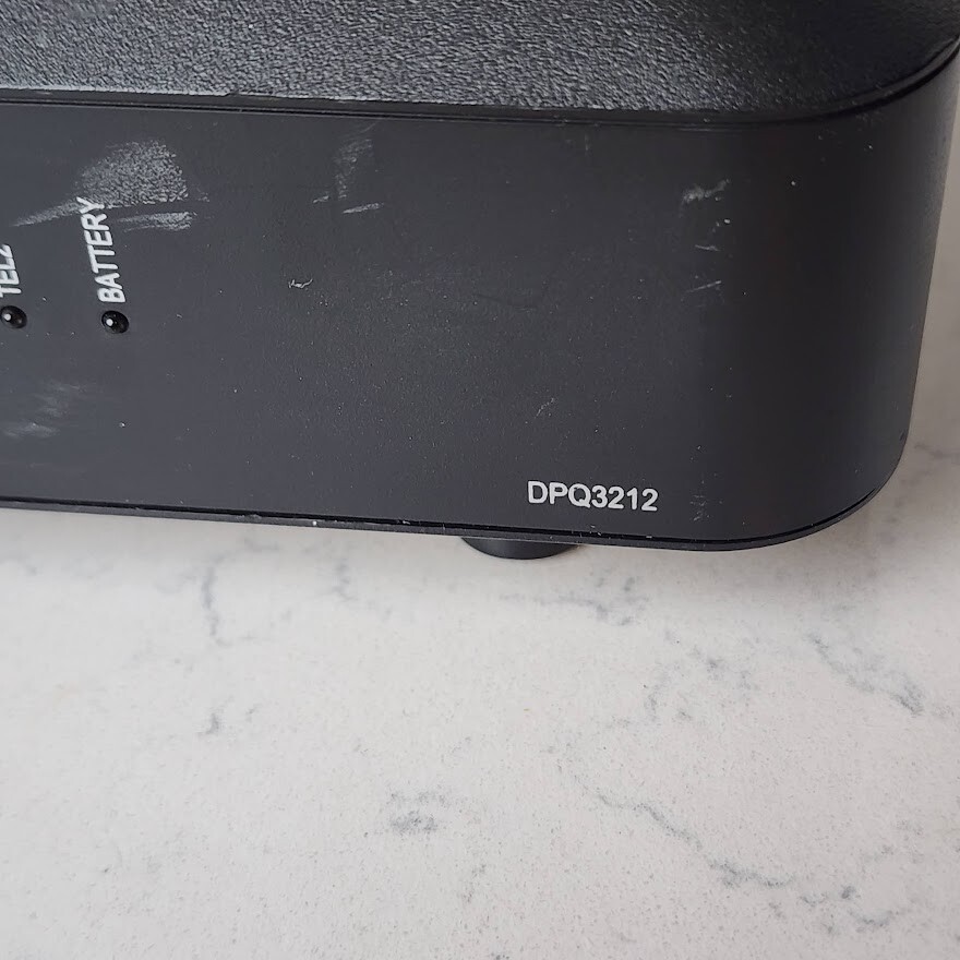 Cisco DPQ3212 Cable Modem w Embedded Digital Voice Adapter-Power Cord