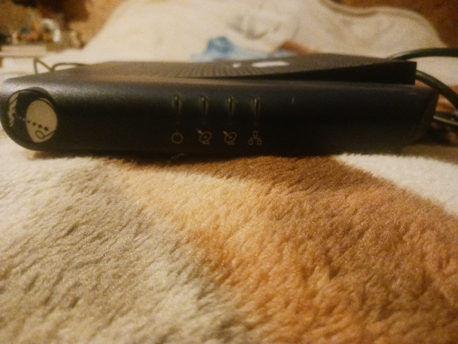 Viasat Surfbeam 2 Satellite Modem with Power Adapter and Power Cord