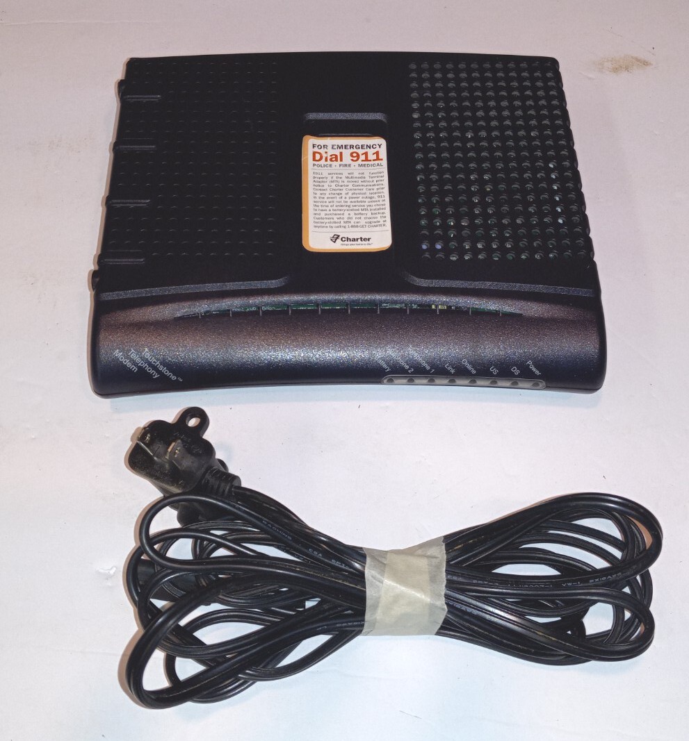 Arris TM502G Cable Modem