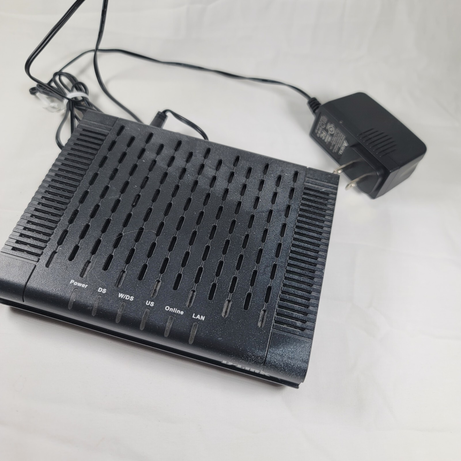 D-Link DCM-301 348.16 Mbps Cable Modem SHIPS NEXT DAY W/Power Cord