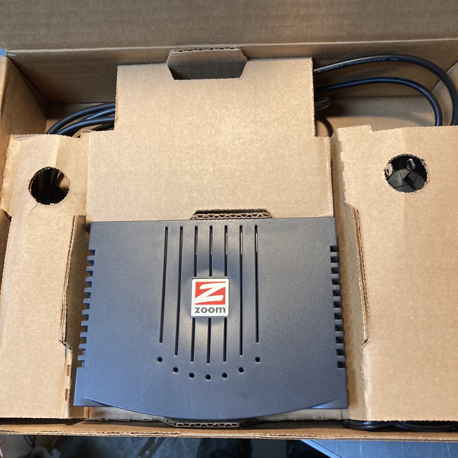 Zoom 5554 5554A Series 1049 ADSL X5 Modem Gateway Router Firewall 10/100