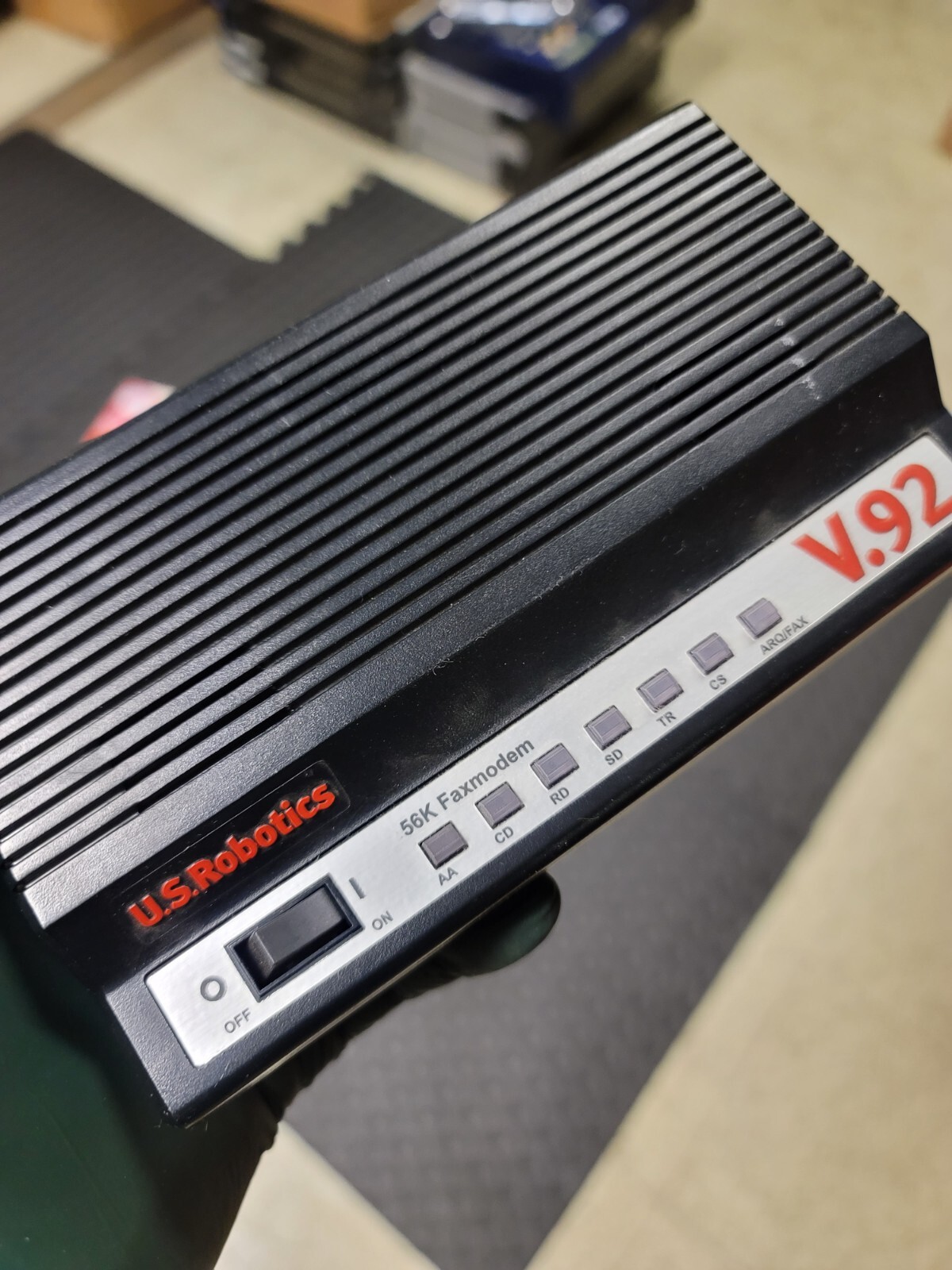 US Robotics 56K V.92 Fax Modem Model: 5686E