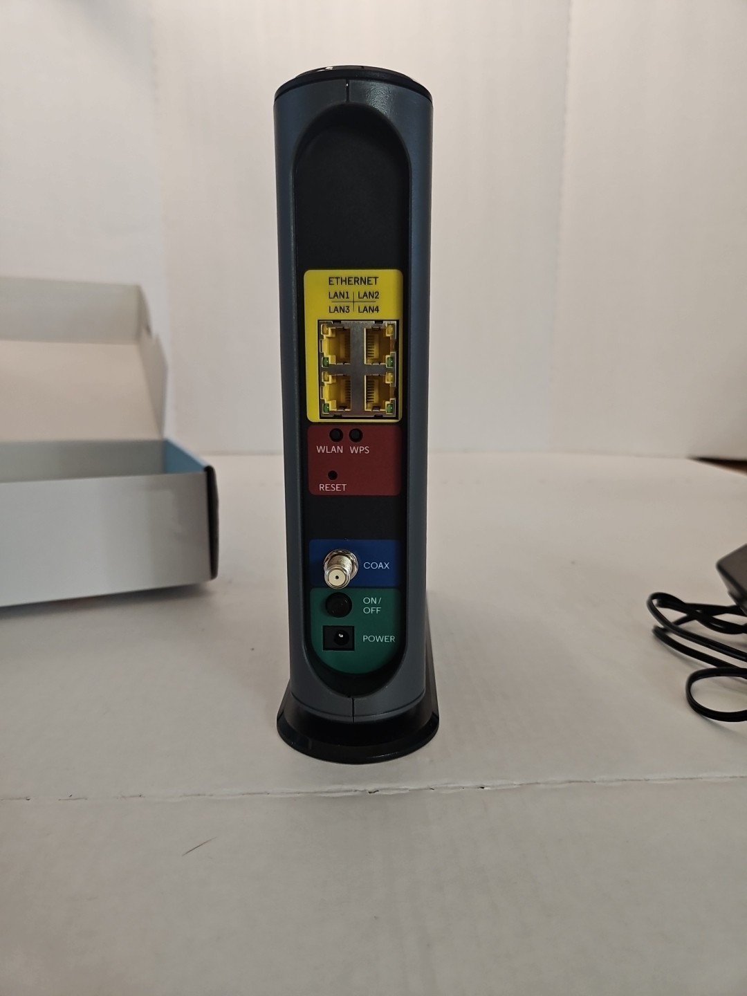 Motorola AC1900 Cable Gateway Modem Mesh Compatible Black Model MG7550