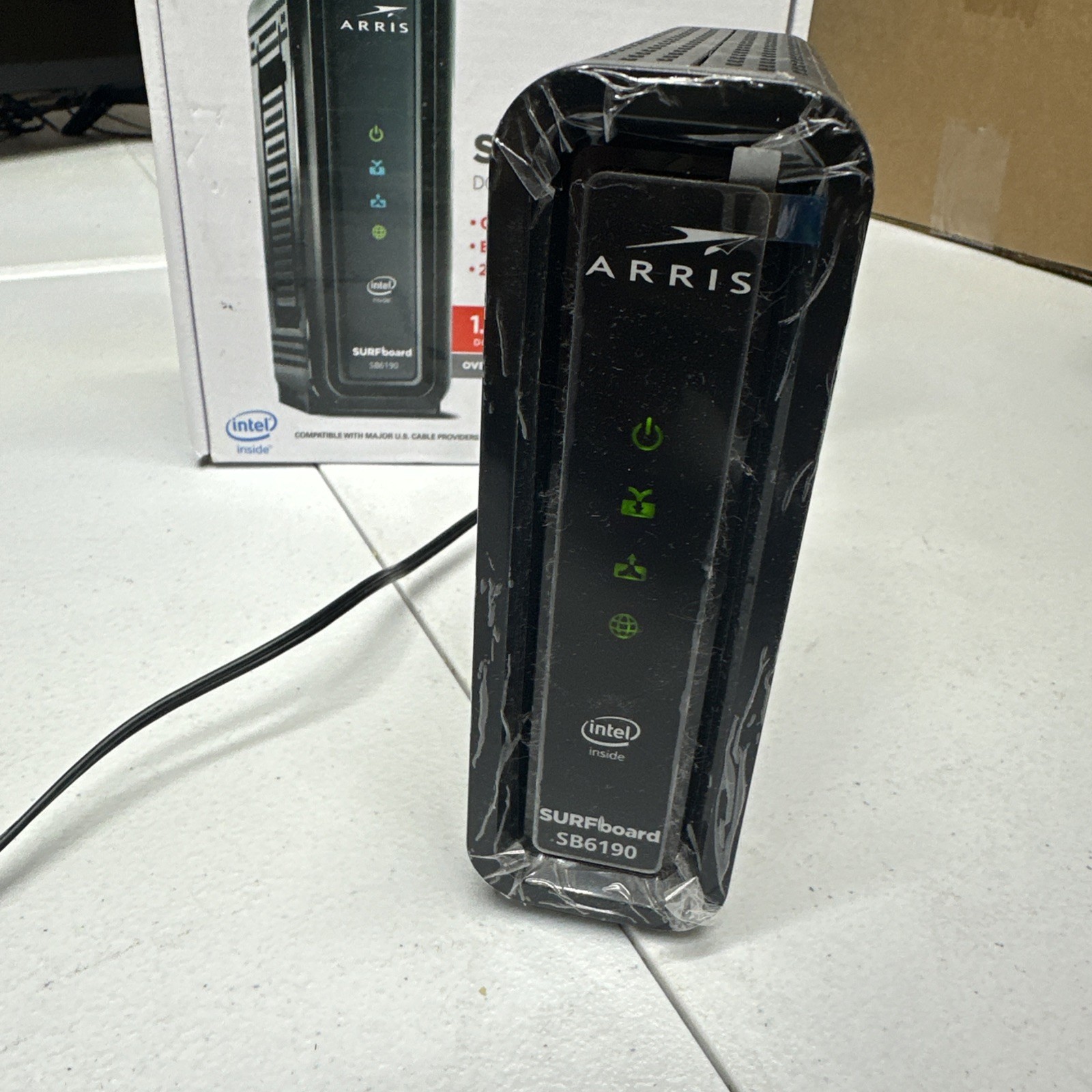 Works Tested XFINITY COX SPECTRUM ARRIS SURFboard SB6190 DOCSIS 3.0 Cable Modem