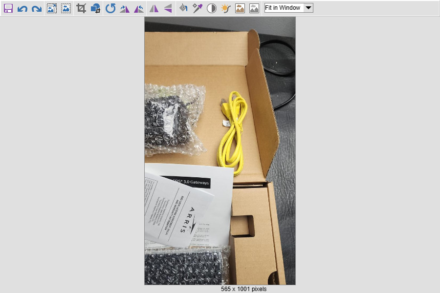 Arris / Touchstone CM550A DOCSIS 2.0 Cable Modem Router Easy Install