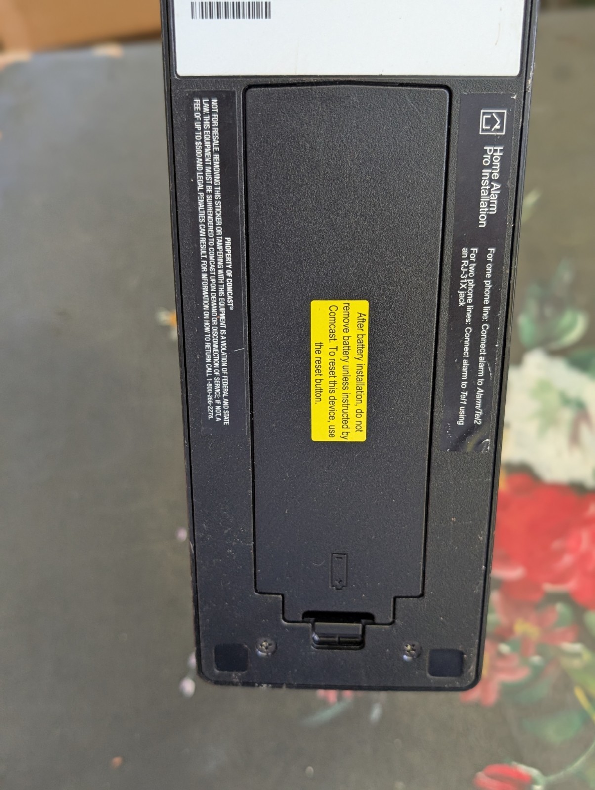 Xfinity Arris TG1682G Dual-Band WiFi Telephone Cable Modem