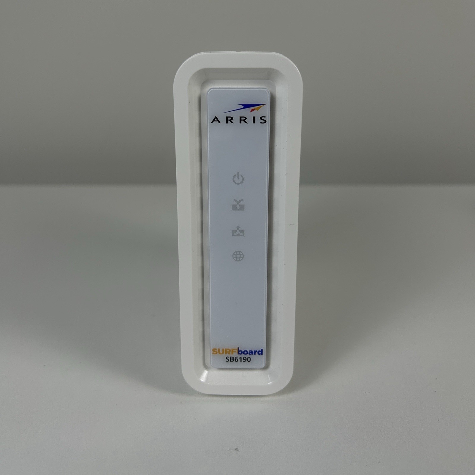 ARRIS SURFboard SB6190 DOCSIS 3.0 32×8 Cable Modem 1 Gbps White