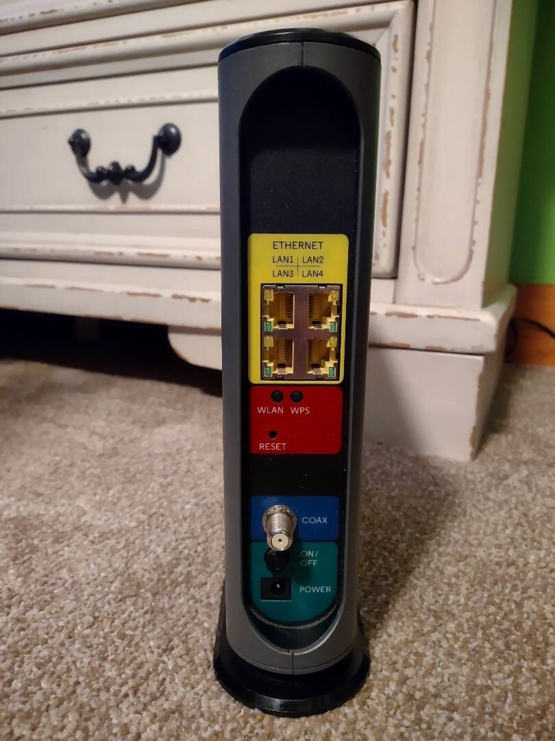 Motorola MG 7550 MG7550 Modem WiFi Router Combo.. Comcast Xfinity, Cox, Spectrum
