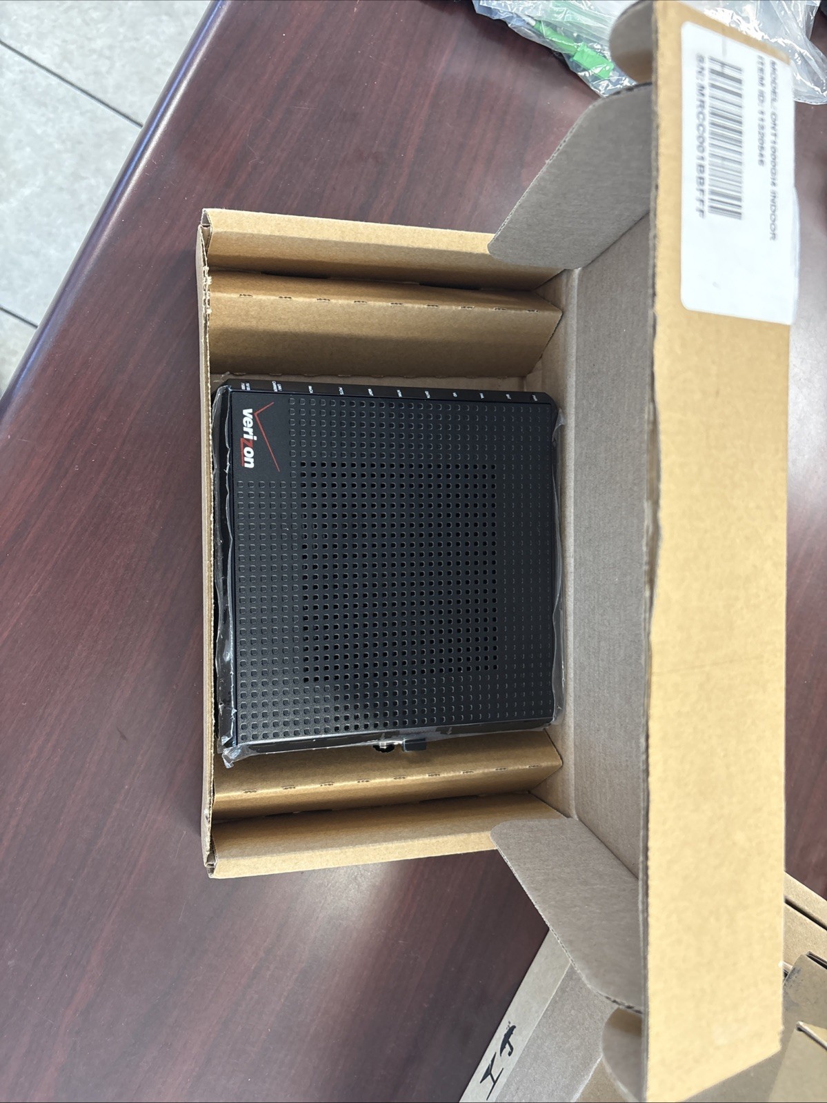 Arris ONT1000GI4-FTR Modem For Verizon Fios Optic – Brand New In Box