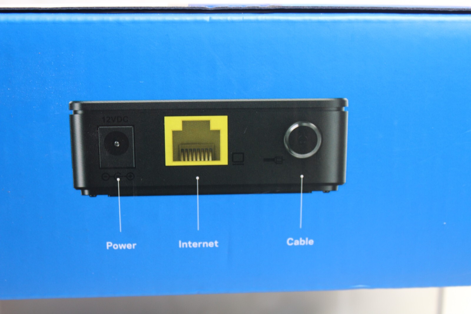 Linksys Cable Modem Bonded Channels New in Open Box 343Mbps DOCSIS 3.0 CM3008