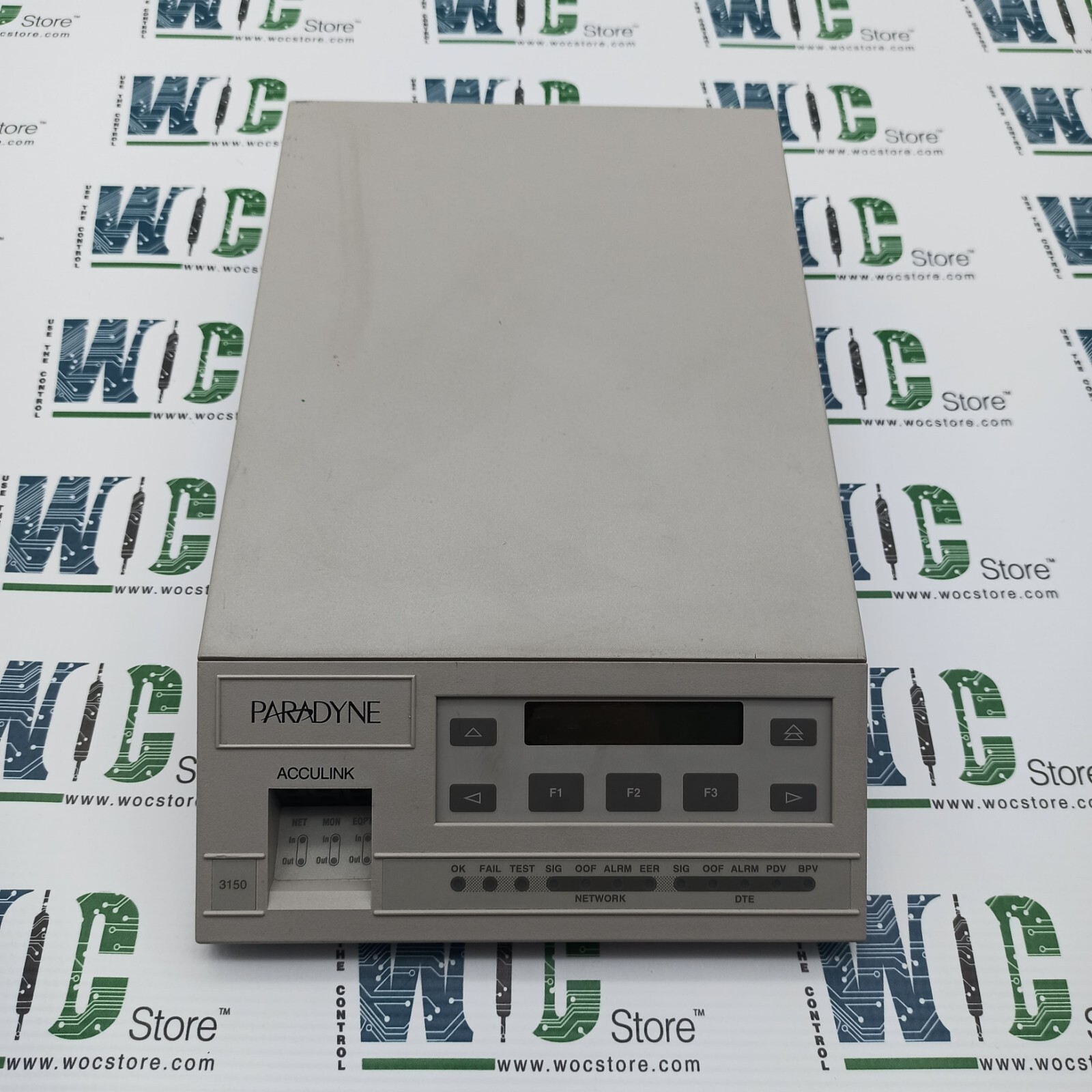 3150-A4-210 PARADYNE ACCULINK 60HZ MODEM COMMUNICATION 0.5A SL NO 5525779