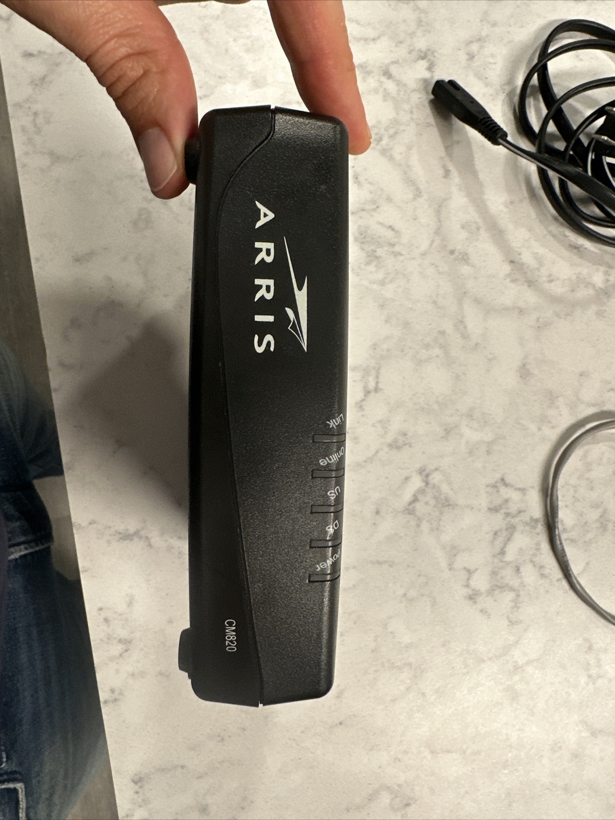 ARRIS CM820A/CT DOCSIS 3.0 Cable Modem