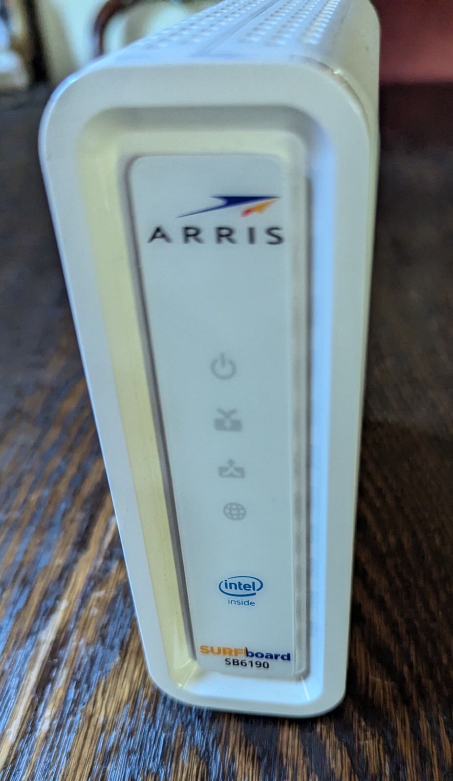 ARRIS Surfboard SB6190-RB DOCSIS 3.0 Cable Modem, White (Renewed) 3 Modem Bundle