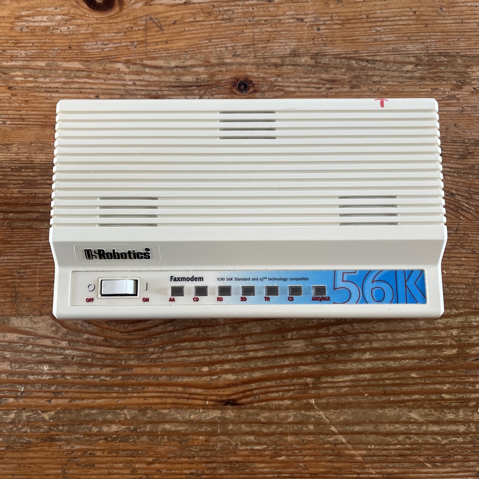 US Robotics 56K Faxmodem V.90 Sportster 1998 3Com USRobotics