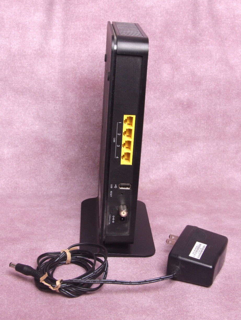 Netgear N450 Dual Band Wireless Cable Modem