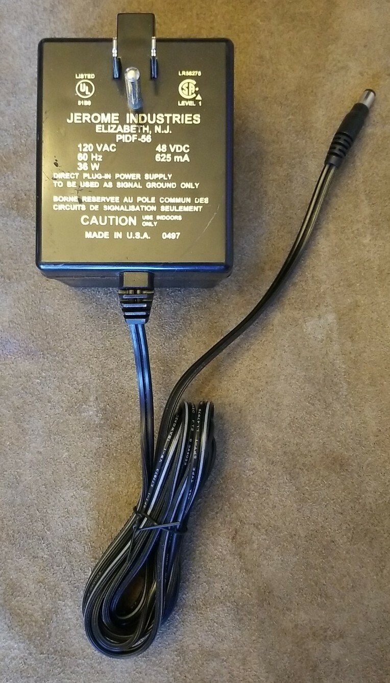 Paradyne HotWire 7900 Modem E1 HDSL +48 VDC Power Supply & V.35 DTE Serial Cable
