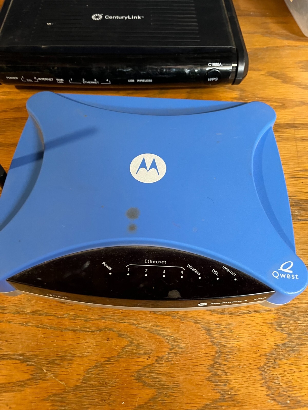 -LOT OF 4- Used Modems, Centrury Link, Net Gear, Quest