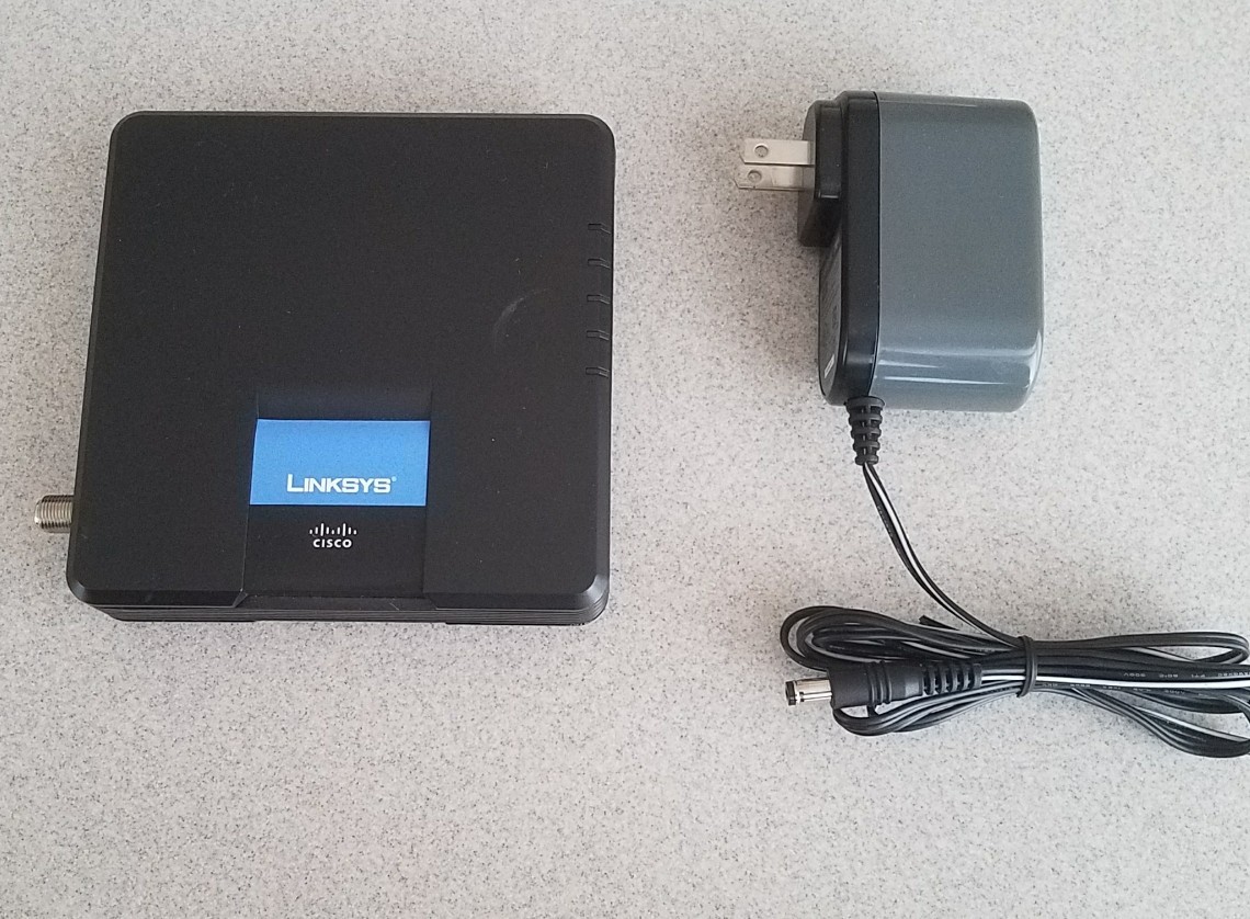 Linksys CM100 100 Mbps Cable Modem excellent condition