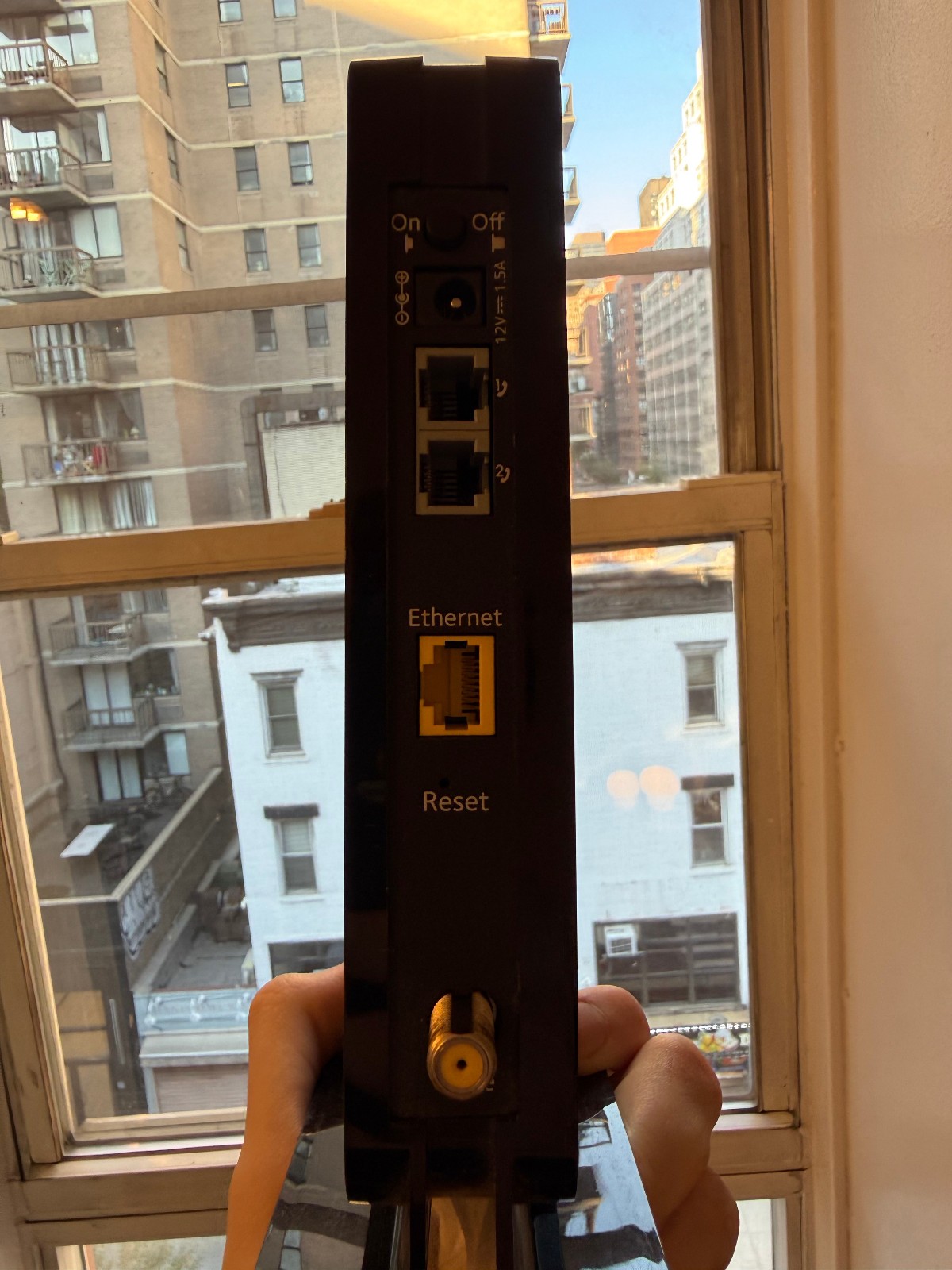NETGEAR CM500V Cable Modem for Internet & Voice