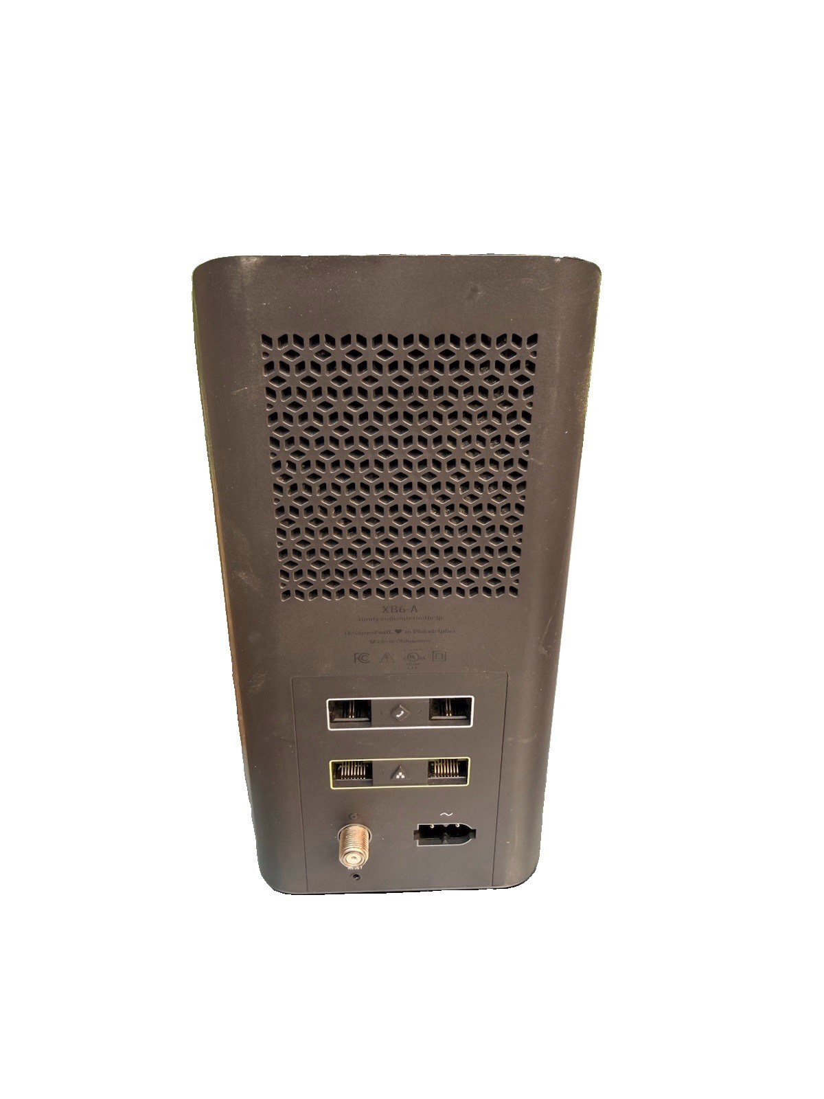 Xfinity Home XB6-T WiFi Router Modem Black power on untested
