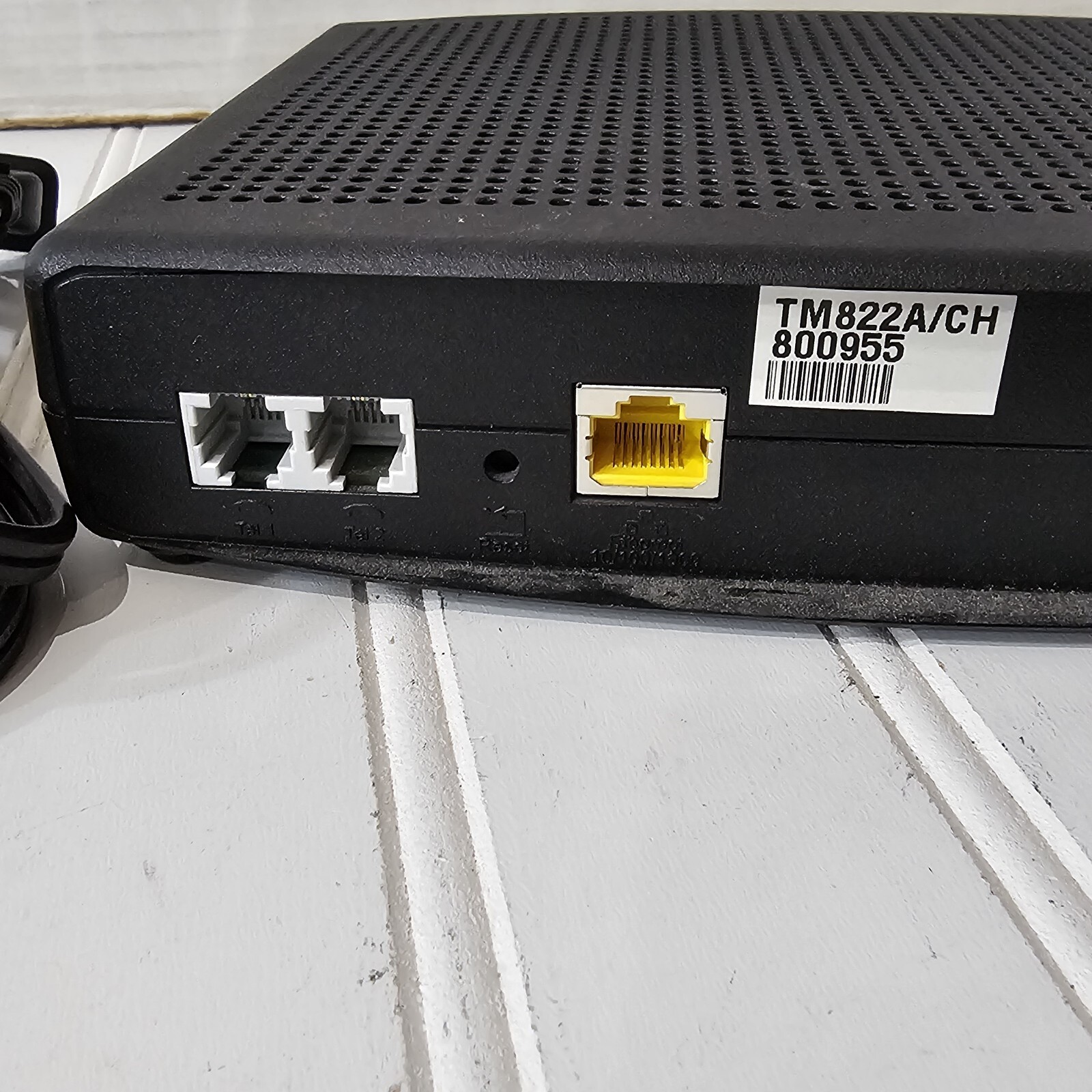 Arris TM822 Touchstone Docsis 3.0 Ultra-High Speed Modem 10/100/1000 Ethernet