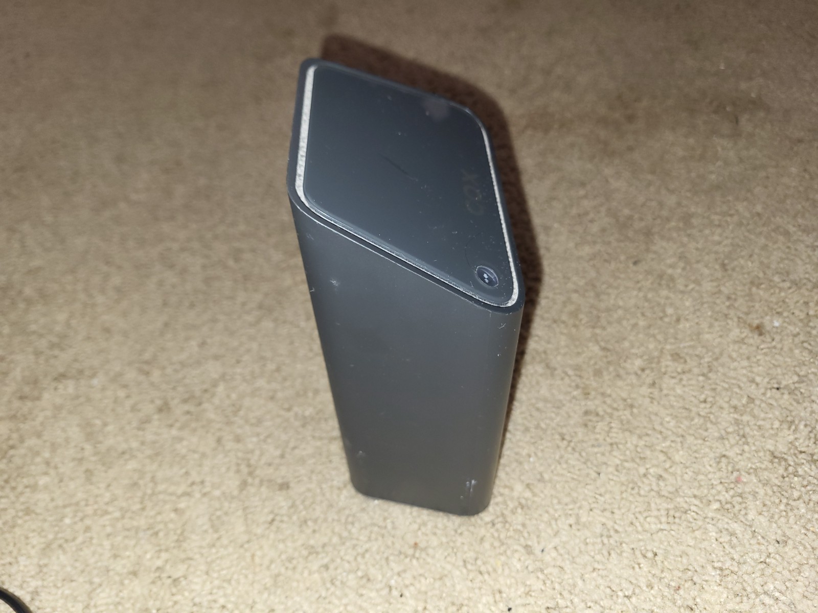 COX PANORAMIC MODEM, ROUTER, & REMOTE CGM414X