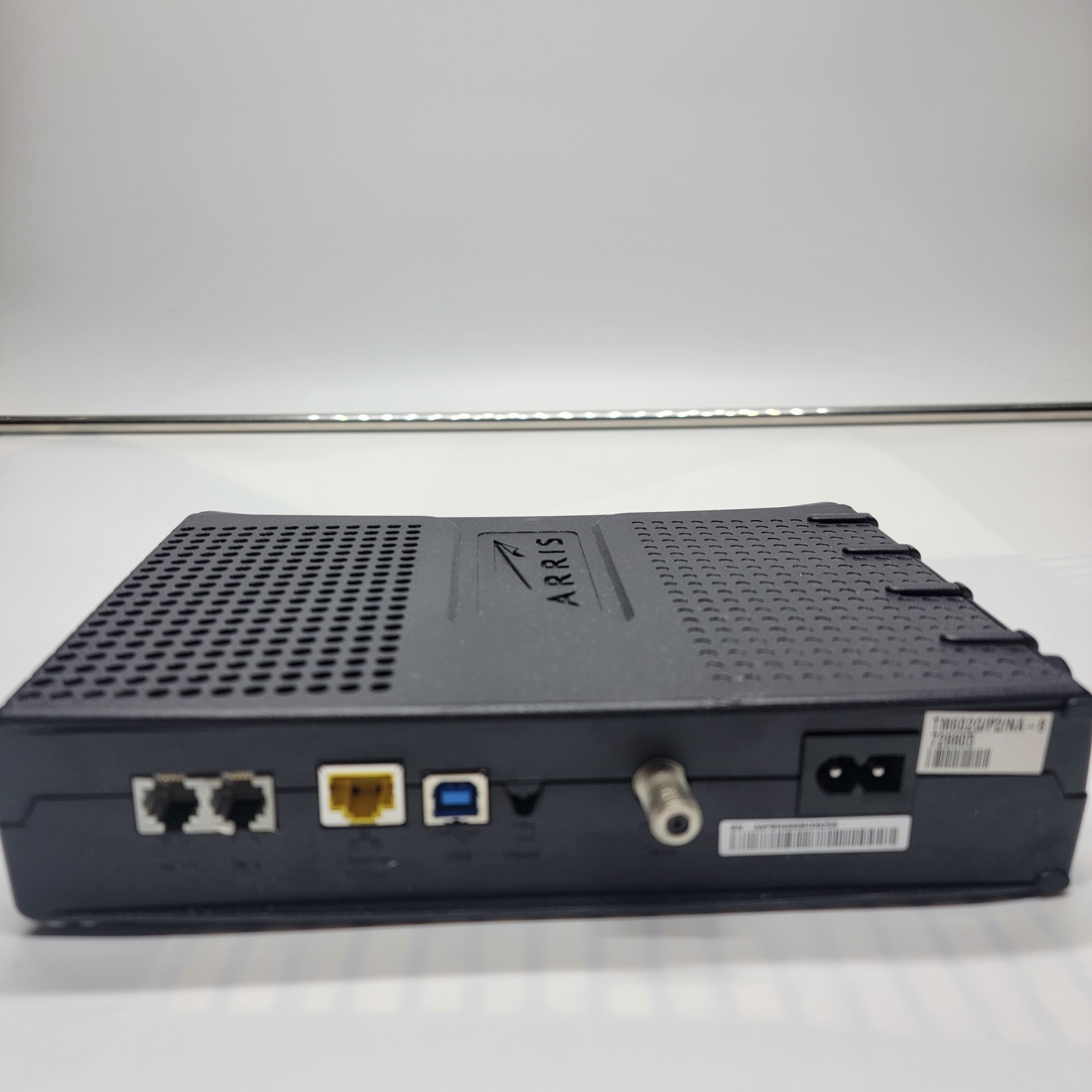 Arris TM602G/CT Touchstone Telephony Cable Modem – Tested, Works