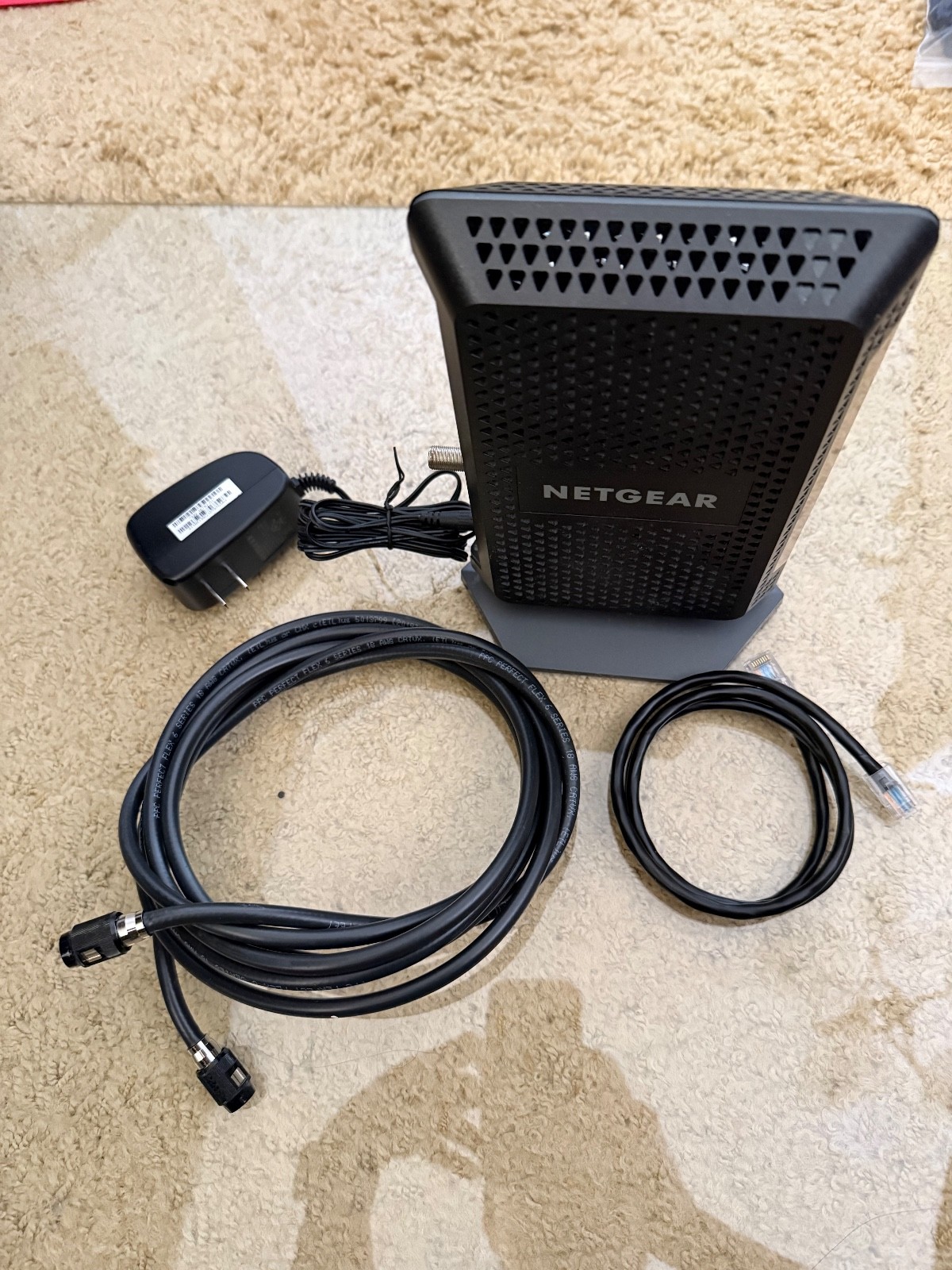 NETGEAR Nighthawk Model CM1100 Multi-Gig Speed Cable Modem DOCSIS 3.1