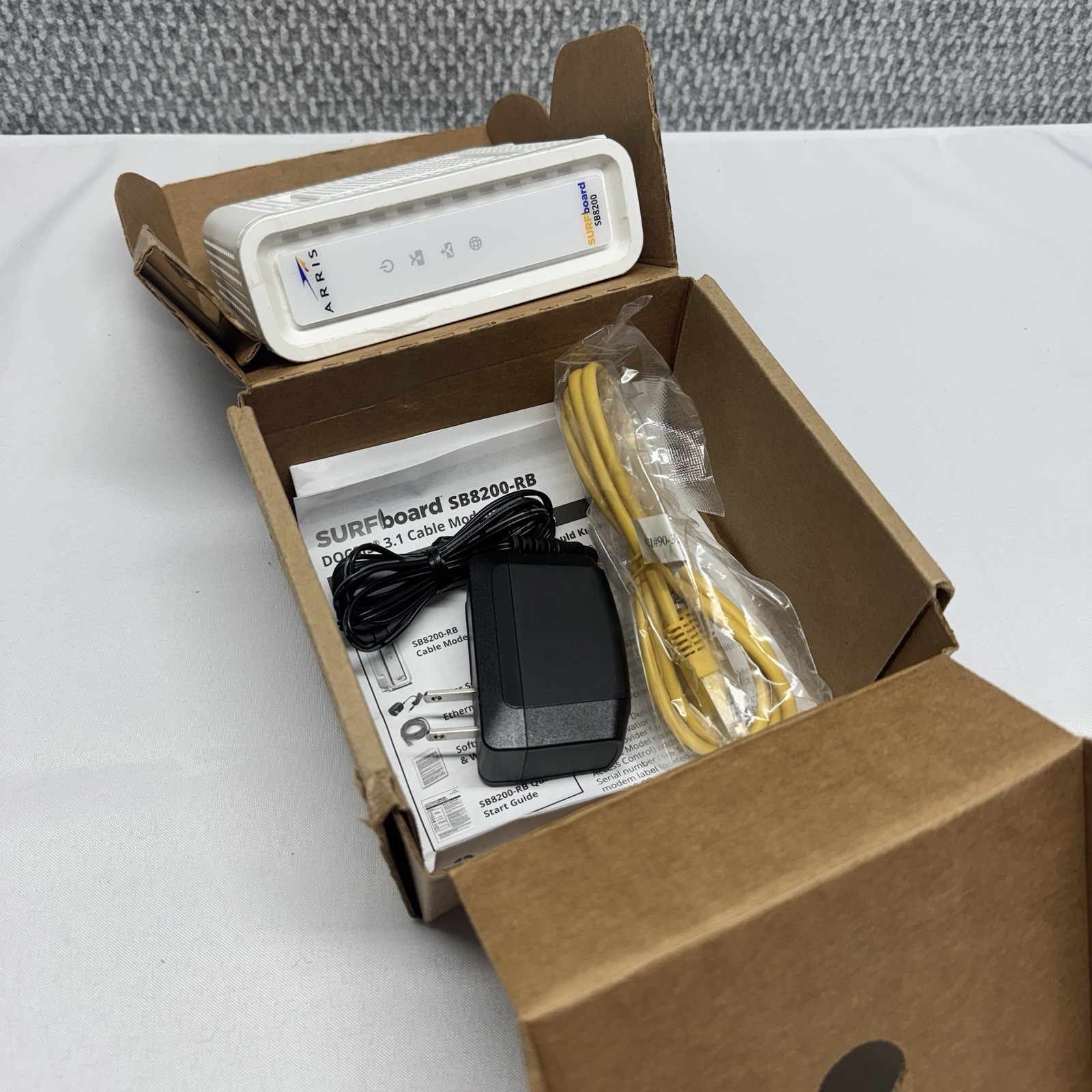 ARRIS SURFboard SB8200 RB Docsis 3.0 Cable Modem – Refurbished Never Used