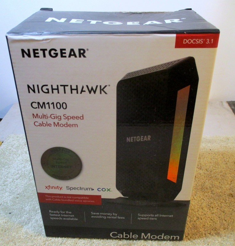 NETGEAR Nighthawk CM1100 Cable Modem