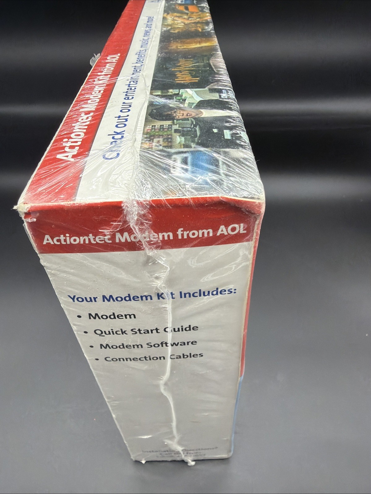 Vintage Rare Modem Kit from AOL Dial-Up Internet Connectivity New Sealed