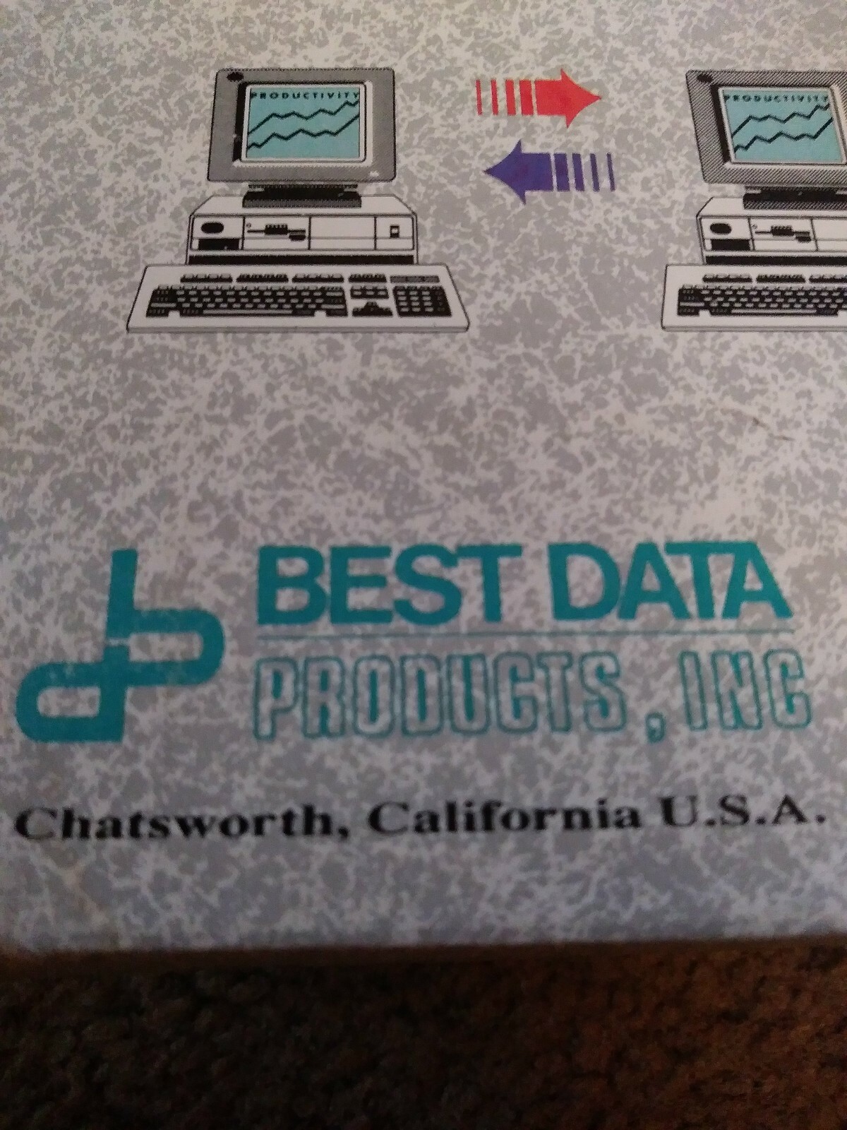 Macintosh IBM Computer Modem New Best Data 9648FX External Smart One For FAX USA