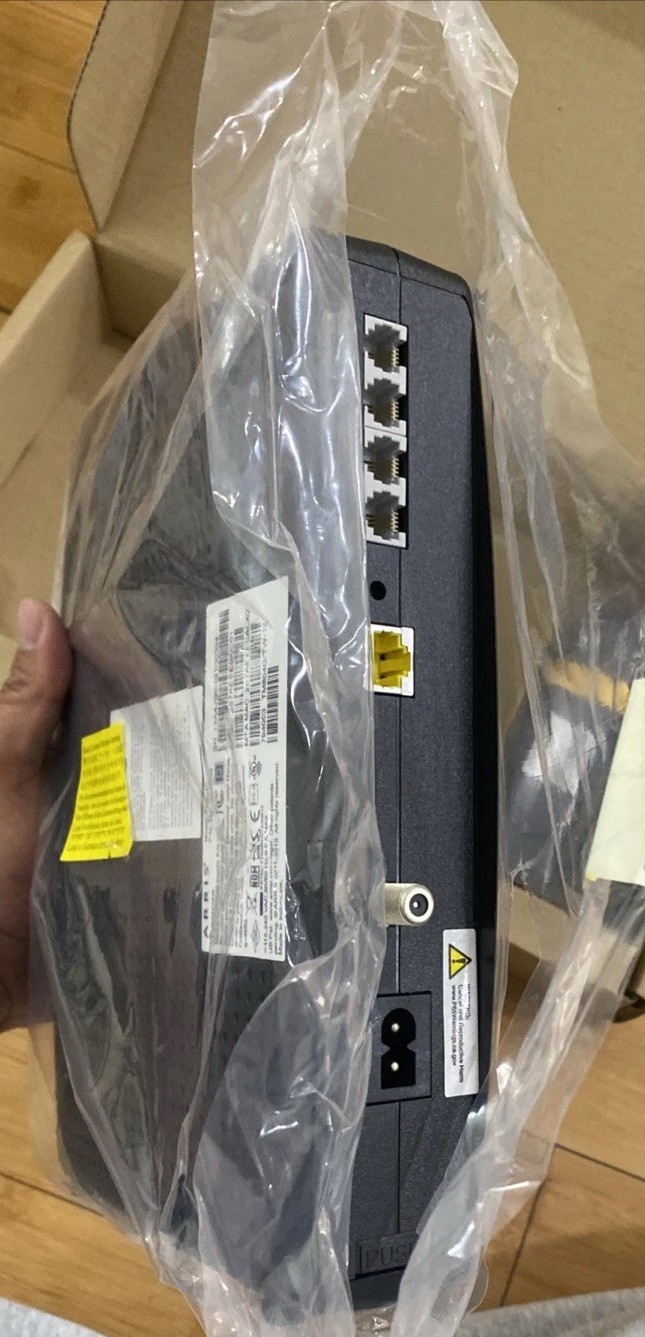 ARRIS Touchstone TM804 Telephony Cable Modem D3.0 New