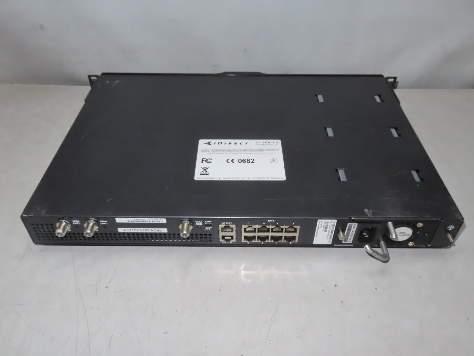 iDIRECT Evolution X7 Series Satellite Remote Router Modem