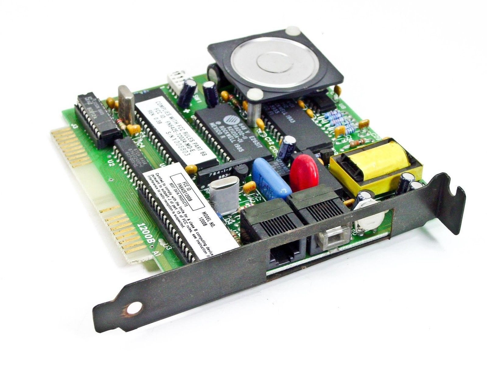 1200B Smart Modem 8 Bit ISA 1200 Baud Internal Modem – Unbranded