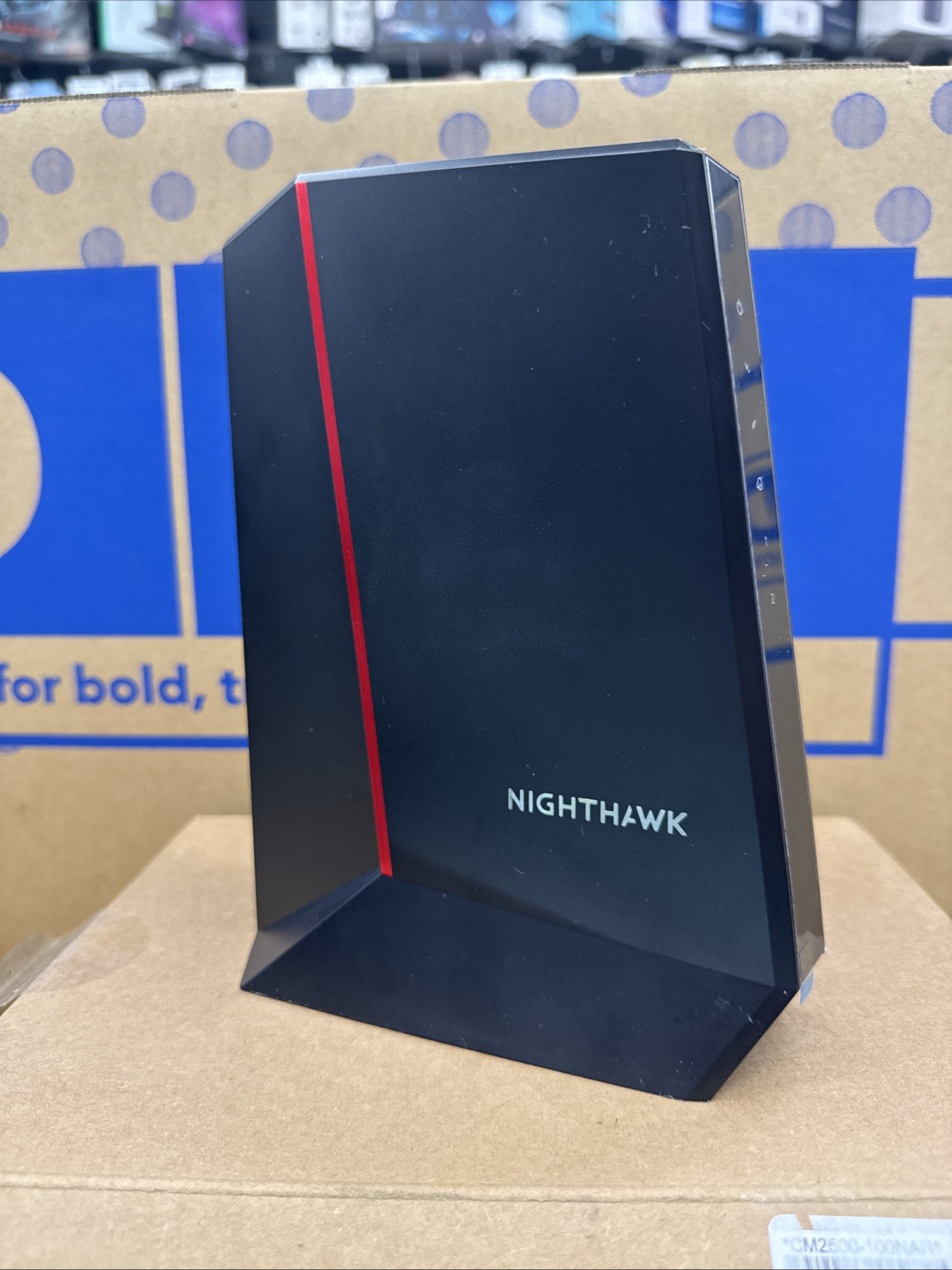 NETGEAR Nighthawk Mid/High-Split 2Gbps Internet Speed Cable Modem CM2500